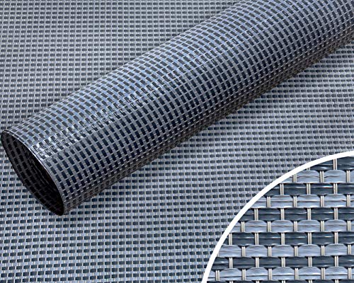 Brunner 19436 Stuoia Kinetic 600 250X400 Cm, Blu/Grigio