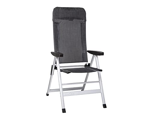 Brunner 0404063N.C67 Sedia Skye, Grigio Scuro, Universale