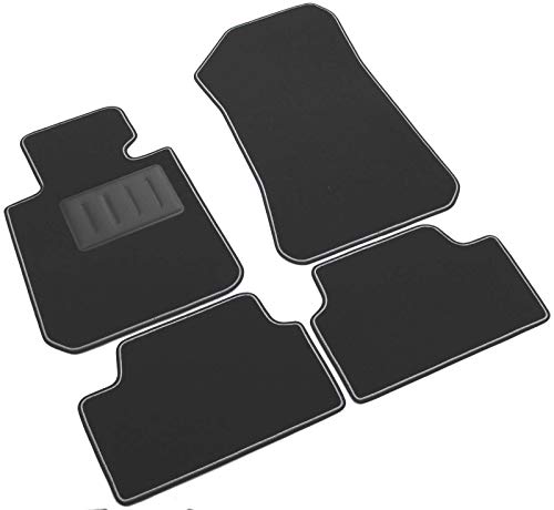 Sprint00300 - Tappetini Su Misura Per Auto In Moquette Antiscivolo Compatibile Con Serie 1 E87 5 Porte Dal 2004-2011
