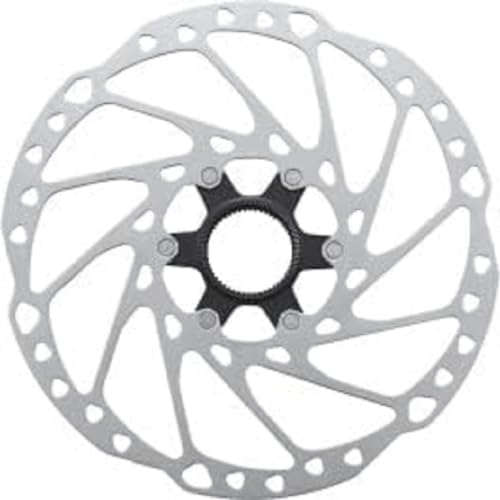 Shimano Unisex - Adulto Deore Disco Freno Nero 203Mm