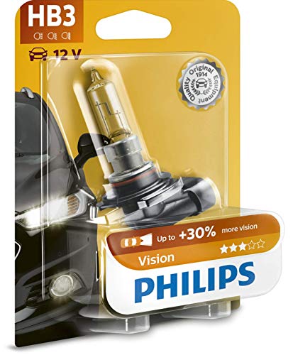 Philips 9005Prb1 Premium Lampadina Per Fanali Hb3, A Incandescenza