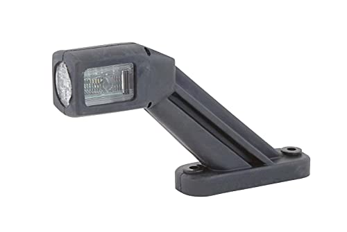 Hella 2Xs 011 769-091 Luce Permietrale, Led, 12/24V, Cavo 670Mm, Spina Quick Link, 2A... Poli, Sx/Attacco Laterale