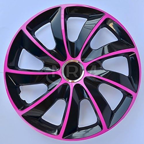 4× Nrm Radkappen Stig Extra 13″ Pink