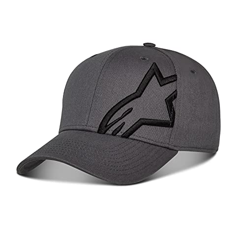 Alpinestars Corp Snap 2 Hat Cappellino Da Baseball Uomo Con Visiera Curva E Chiusura A Scatto Sul Retro