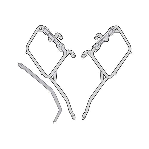 Portavaligie Laterale Per Trekker Outback Per Honda Crf1000L Africa Twin (18) - Pl1161Cam