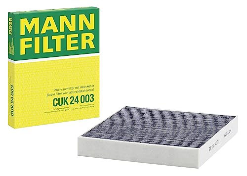 Mann-Filter Cuk 24 003 Filtro Abitacolo Filtro Antipolline Con Carboni Attivi – Per Auto