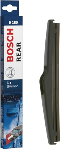 Tergilunotto Bosch Rear H180, Lunghezza 180Mm, 1 Tergicristallo Per Lunotto