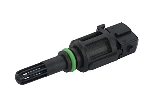 Hella 6Pt 009 109-131 Sensore, Temperatura Aria Aspirata, 12V, 2A... Poli, Infilato
