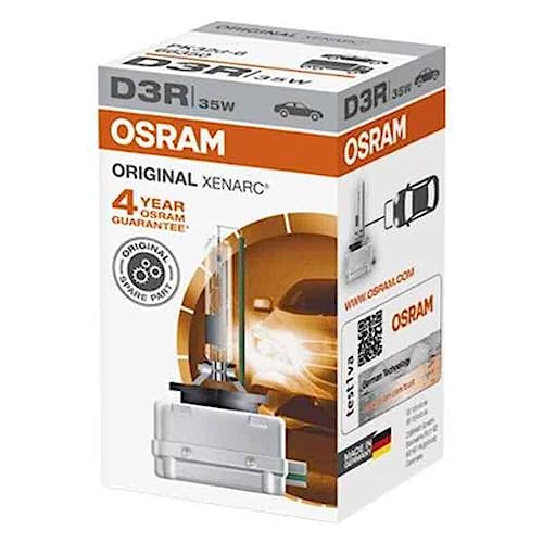 Osram Xenarc Original D3R Lampada Per Proiettori Allo Xeno 66350 +100% 4150K Di Luce In Più In Confezione Singola