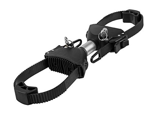 Eufab 11579 - Supporto Per Telaio Con Strap Su Entrambi I Lati, Richiudibile, Lunghezza 15 Cm