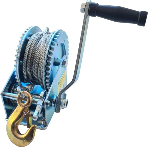 Berger + Schröter 60001 - Argano Manuale