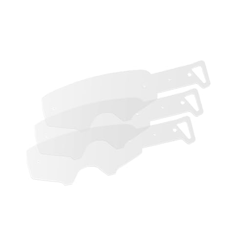 Leatt Tear-Off Standard Velocity Lenti A Strappo Per Maschera, Unisex – Adulto, Trasparent, Taglia Unica