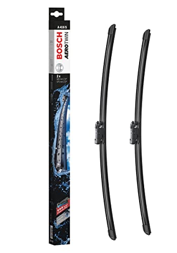Tergicristalli Bosch Aerotwin A416S, Lunghezza 600Mm/575Mm, 1 Set Per Parabrezza Anteriore