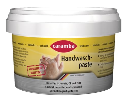 Caramba 693.405 Pulitore Industriale, Bianco / Giallo, 500 Ml