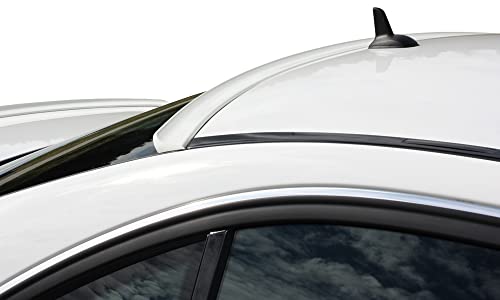 Spoiler Da Tetto Compatibile Con Mercedes Classe C W204 Berlina (Abs)