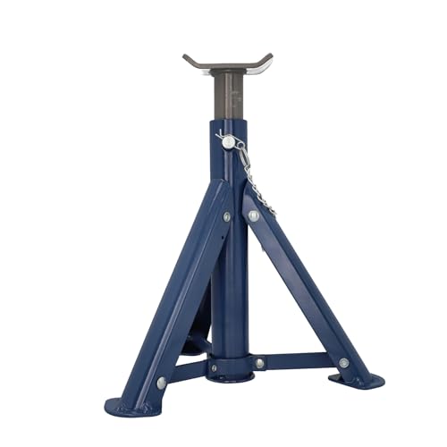 Cartrend Supporto, Capacità Di Carico Di 2 Tonnellate, Regolabile In Altezza Da 278 Mm A 366 Mm