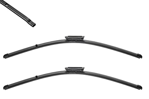 Valeo Spazzole Tergicristallo Silencio Vf904 577904 Lunghezza Anteriore: 650Mm / 500Mm Set Di 2 Spazzole Tergicristallo (Per Veicoli Con Guida A Sinis