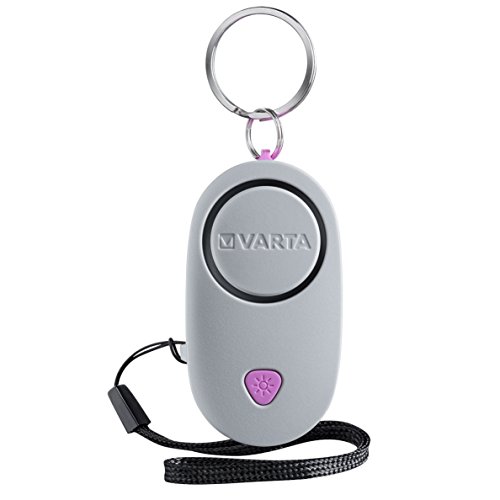 Varta Allarme Antipanico E Anti Aggressione, 100 Db, Con Torcia Integrata Led Da 5 Mm