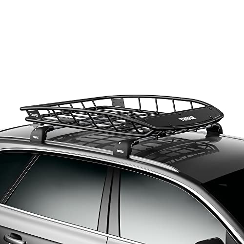 Thule Canyon Xt Bagagliera Da Tetto Nera Black One-Size