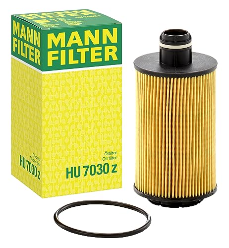 Mann-Filter Hu 7030 Z Filtro Olio Set Filtro Olio Con Guarnizione / Set Di Guarnizioni – Per Auto