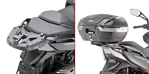 Portavaligie Superiore Per Valigia Monokey O Monolock Per Kymco Xciting S400I (18-21)