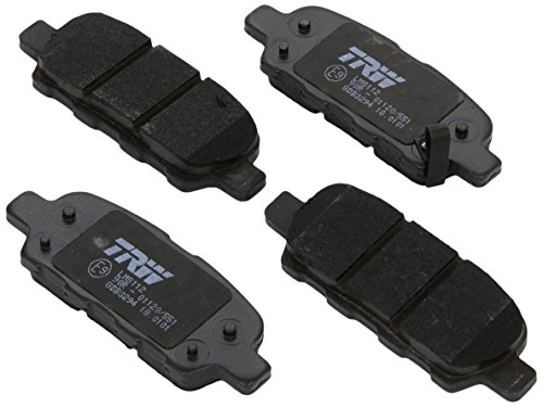Trw Automotive Gdb3294 Pastiglie Freno Posteriore