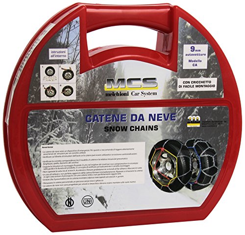 Melchioni Ca9110 Catene Da Neve Omologate