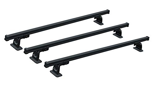 Gev 9405 Barre Porta Tutto Professional, Set Di 3
