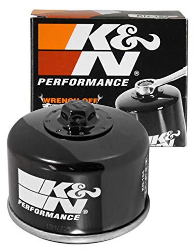 K N & Filters-Filtro Olio, 184-Kn Moto