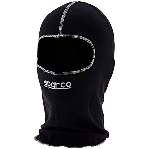 Sparco 002231 N Passamontagna Basic, Nero