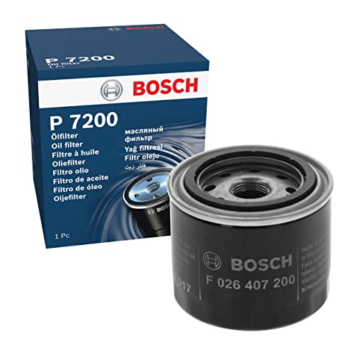 Bosch P7200, Filtro Olio
