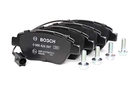 Pastiglie Freno Anteriori Bosch Per Alfa Mito 1.4 Cc