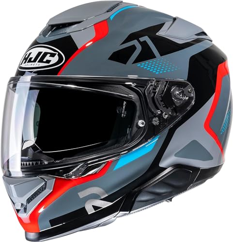 Hjc, Casco Moto Integrale Rpha71 Hapel Mc21, M