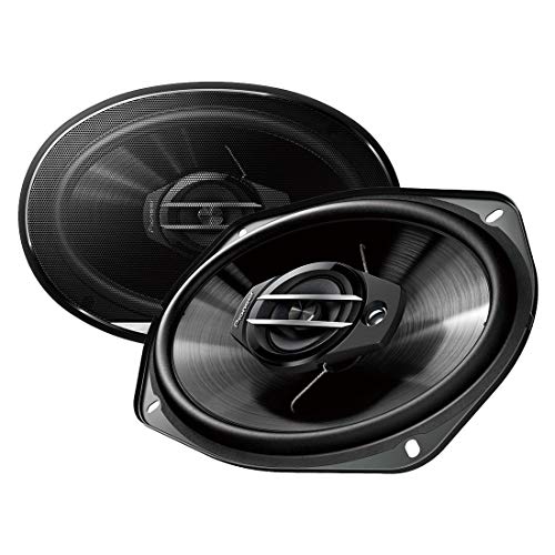 Pioneer G6930 F 6 X 9 Pollici Altoparlante Coassiale (2 Vie, 400 W) Nero