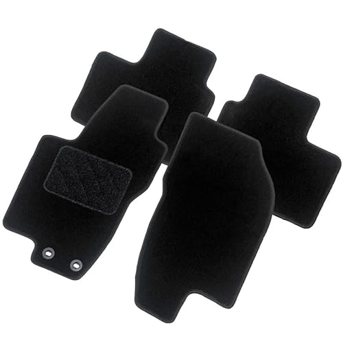 Auto-Style Set Di Tappetini Compatibile Con Mg (E) Hs (Suv) 2019-