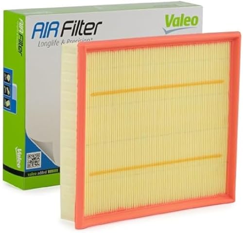 Valeo 585224 Filtro Aria Filtri Motore, Elevate Proprietà Di Filtrazione, Durevolezza, Applicazione Facile E Precisa