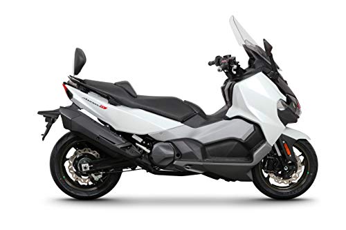 S0Mx50Rv - Fissaggio Schienale Passeggero (Schienale Non Incluso) Compatibile Con Sym Maxsym 500 Tl 2020-2021