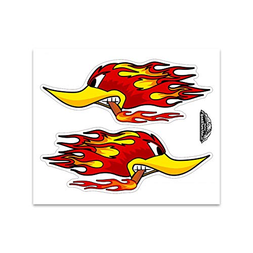 4R Quattroerre.It - 6014 - Adesivi Sticker Picchio, 10 X 12 Cm
