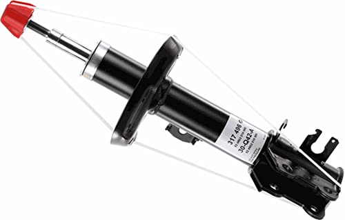 Sachs 317 496 Ammortizzatore Per Opel Corsa E (X15) 2014 - Dx, Assale Anteriore