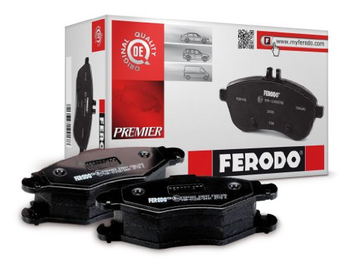 Ferodo Fvr287 Pastiglie Freno, Freno A Disco - (Confezione 4 Pezzi)