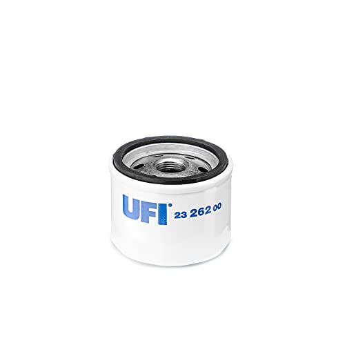 Ufi Filters, Filtro Olio 23.262.00, Filtro Olio Per Ricambio, Adatto Ad Mezzi Agricoli, Applicabile Su Diversi Modelli Come Aifo, Casalini, Khd, Lomba