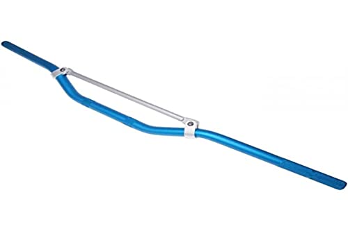Unbekannt, Manubrio Alluminio. Blu