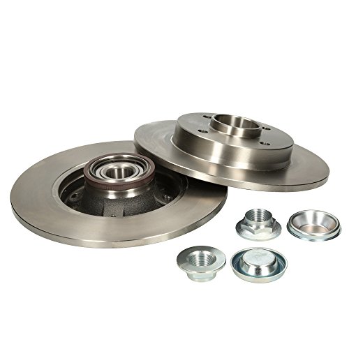 Brembo 08.9512.27 - Disco Freno Con Cuscinetto Integrato (Set Di 1) - Posteriore