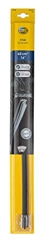 Hella 9Xw 358 136-161 Smartech Spazzola Tergi, St40, Spazzole Flat Blade, Per Guida A Sx/Dx, 16", 400Mm, Anteriore, Quantità 1