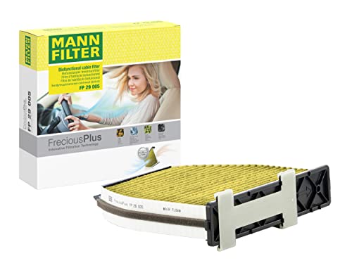 Mann-Filter Fp 29 005/1 Filtro Abitacolo – Freciousplus Filtro Antipolline Biofunzionale – Per Auto Con Guida A Destra