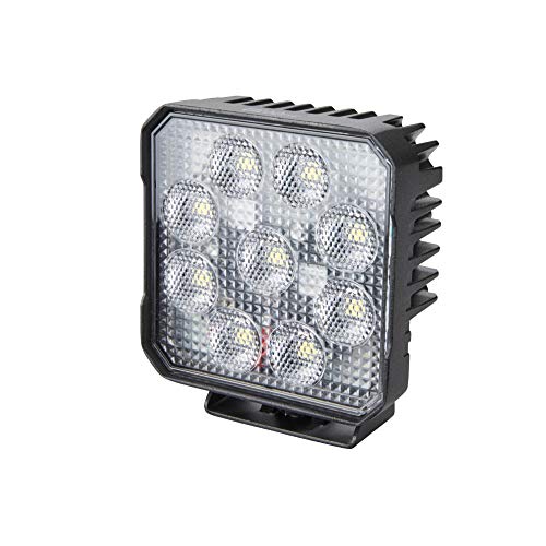 Hella Valuefit 1Ga 357 112-002 Led-Faro Da Lavoro, Ts3000, 12/24V, 3000Lm, Montaggio, Esterno/Avvitato, Illuminazione Campo Vicino, Cavo 800Mm, Spina