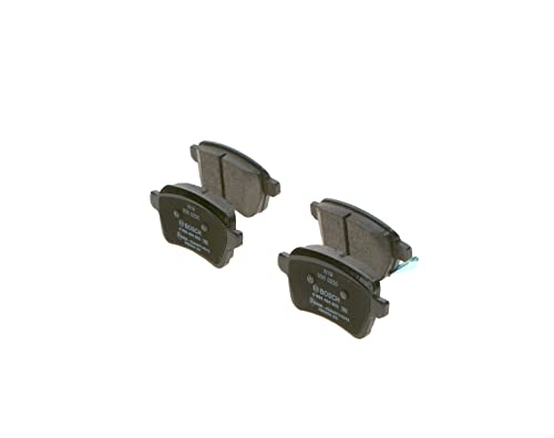 Bosch Bp1976 Pastiglie Freno, Asse Posteriore, Certificato Ece-R90, 1 Set Di 4 Pastiglie