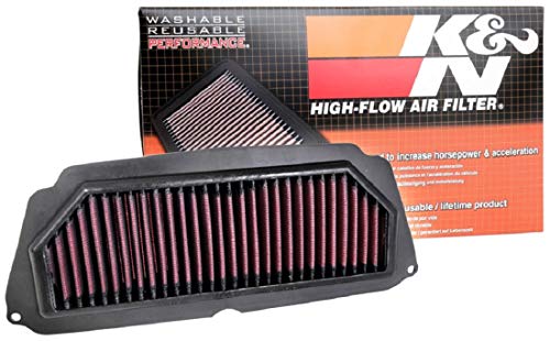K&N Filtro Aria Di Ricambio Compatibile Con Honda Cb650R 2019- (Ha-6519)