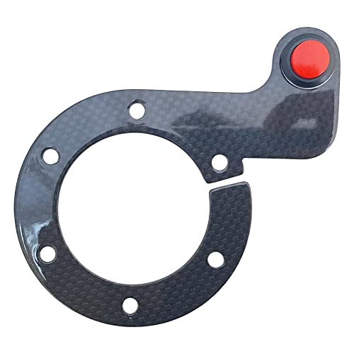 Simoni Racing Cf1 Supporto Pulsante Singolo Da Volante In Vero Carbonio
