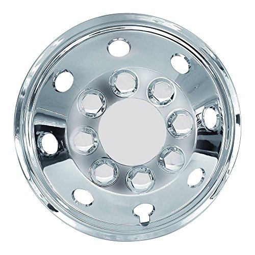 Carpoint 2210203 Copricerchio Set 16 Cromato (Conico), 4 Pezzi